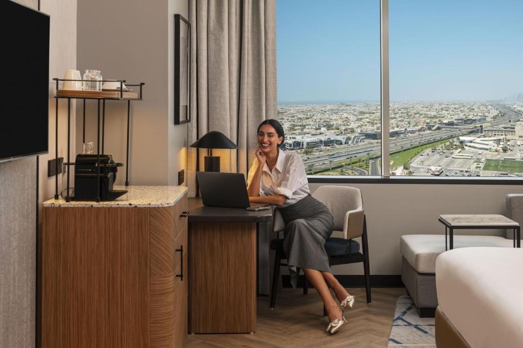 Majutusasutuse Sheraton Mall of the Emirates Hotel, Dubai külastajad