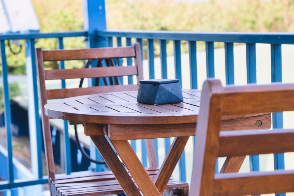 Balkón nebo terasa v ubytování Loju Seaview Homestay