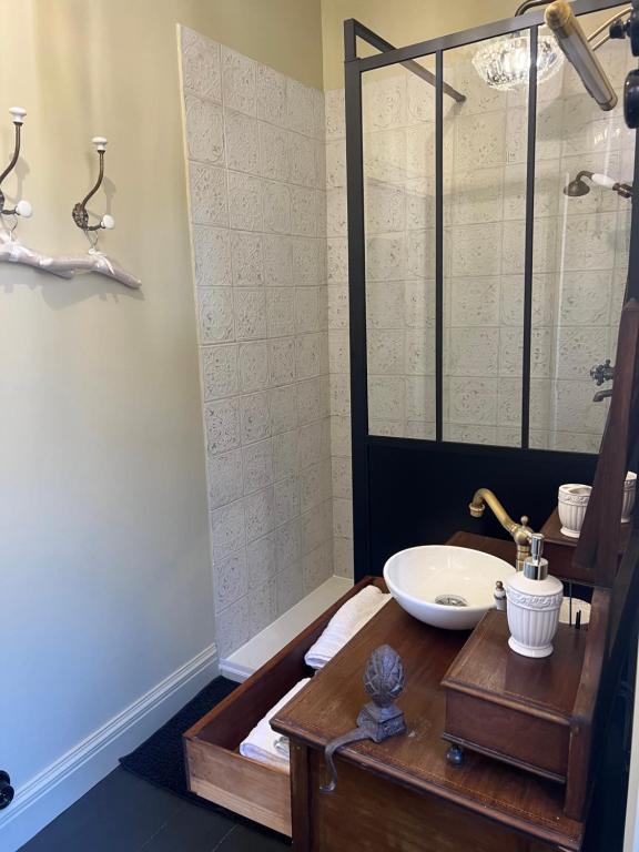 Le clos de l’Âne Dentelle - Chambre Double De Luxe Avec Vue Du Château