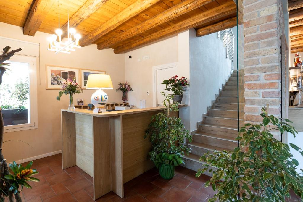 Fotografie z fotogalerie ubytování Locanda GIOVI CA' DI PONTE v destinaci Susegana