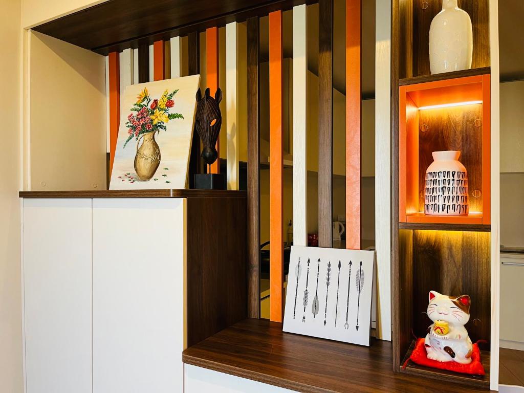 Modern Comfy 3 Bedrooms House in Chartwell - Resim 19