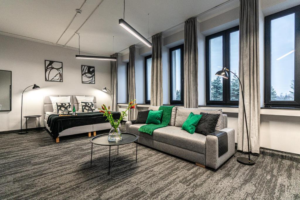 Posedenie v ubytovaní VANTA Business Center