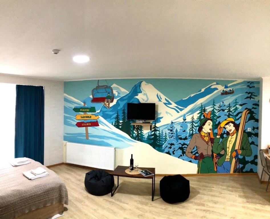 Winterfell in New Gudauri - Studio