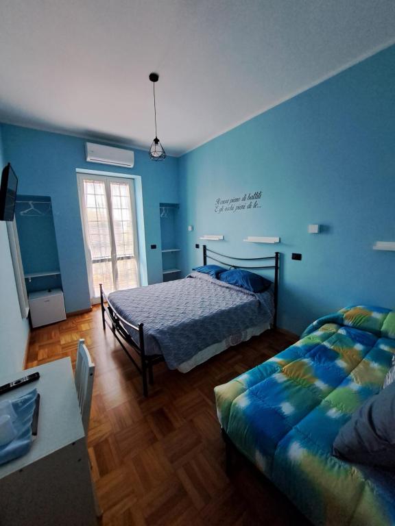 Postel nebo postele na pokoji v ubytování La Bertina