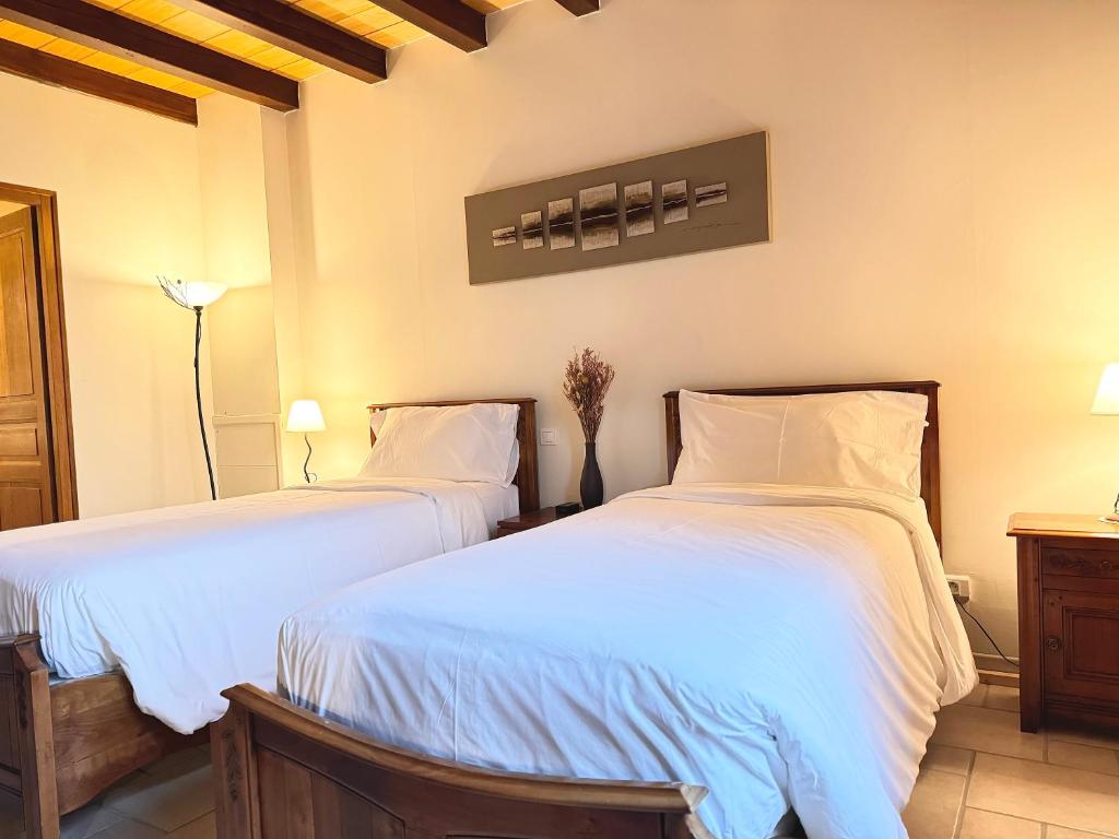 Le Relais de Saint-Preuil, The Originals Relais Vignes du Cognac - Deluxe Double Room