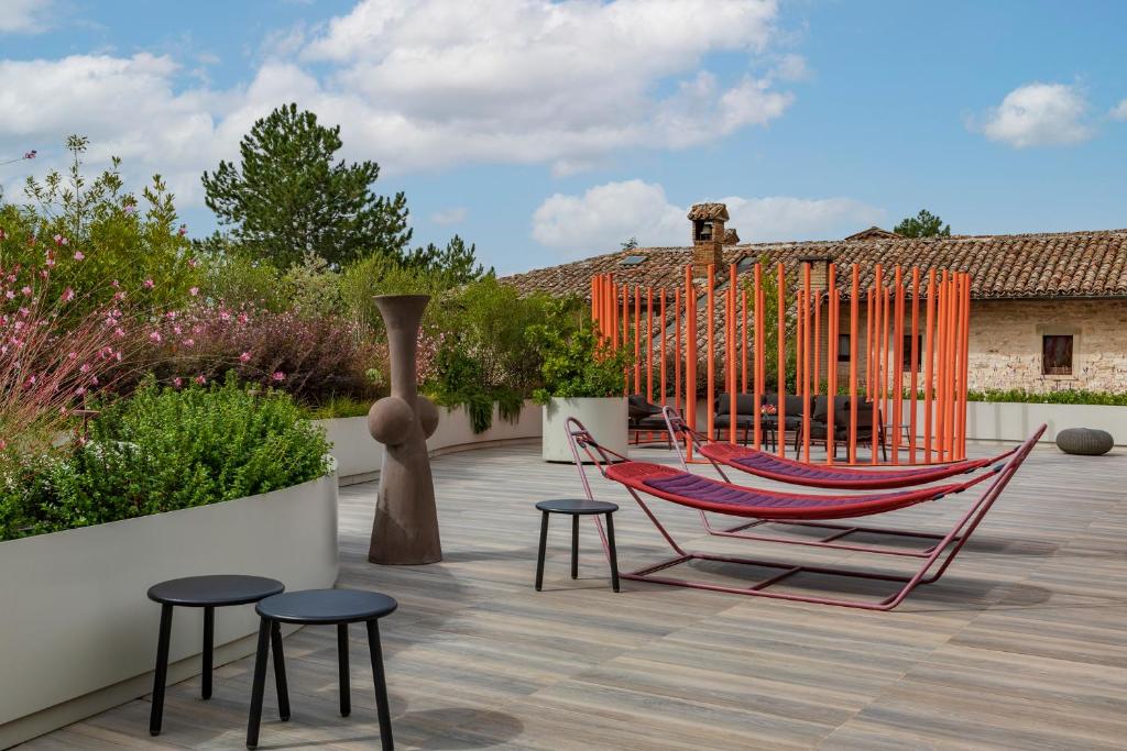 Zahrada ubytování Park Hotel Ai Cappuccini