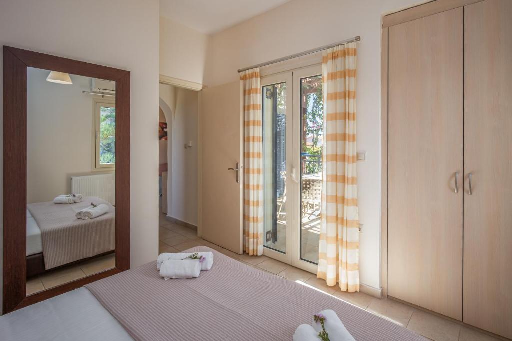 Postel nebo postele na pokoji v ubytování Your Memories Hotel