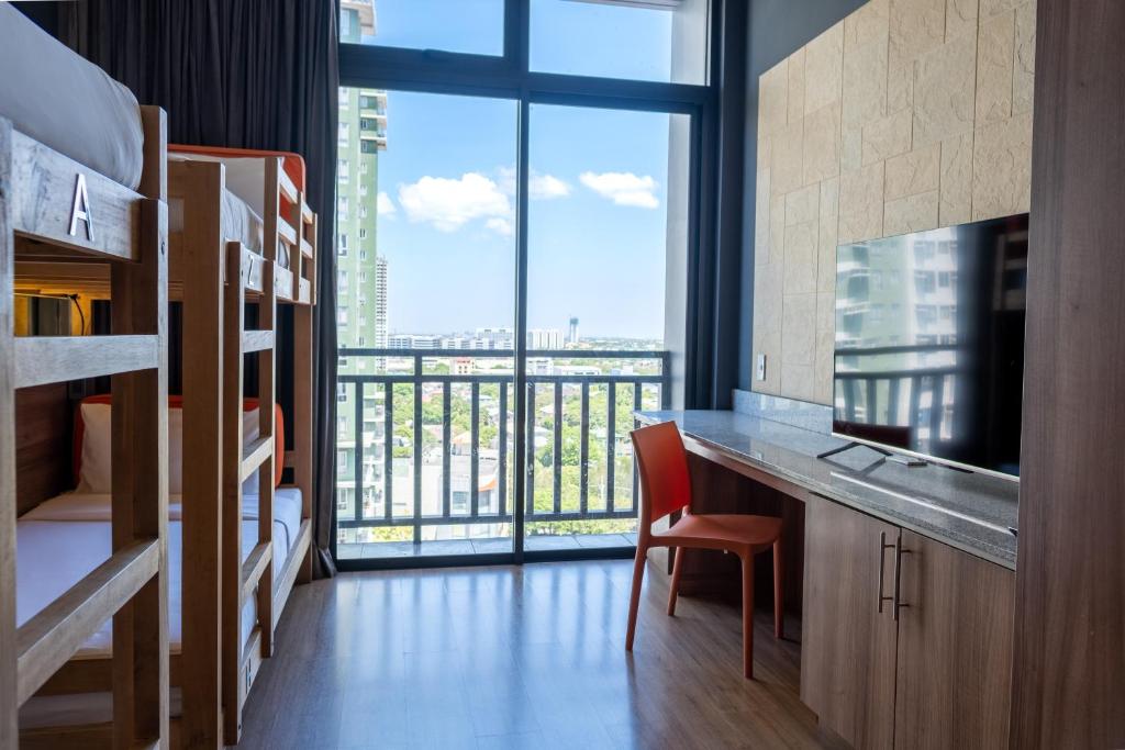 Azumi Boutique Hotel - Bunk-Betten