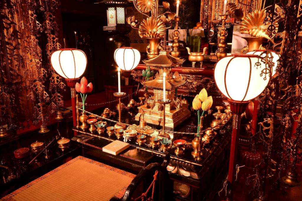 Fotografie z fotogalerie ubytování Koyasan Shukubo Yochiin v destinaci Kojasan
