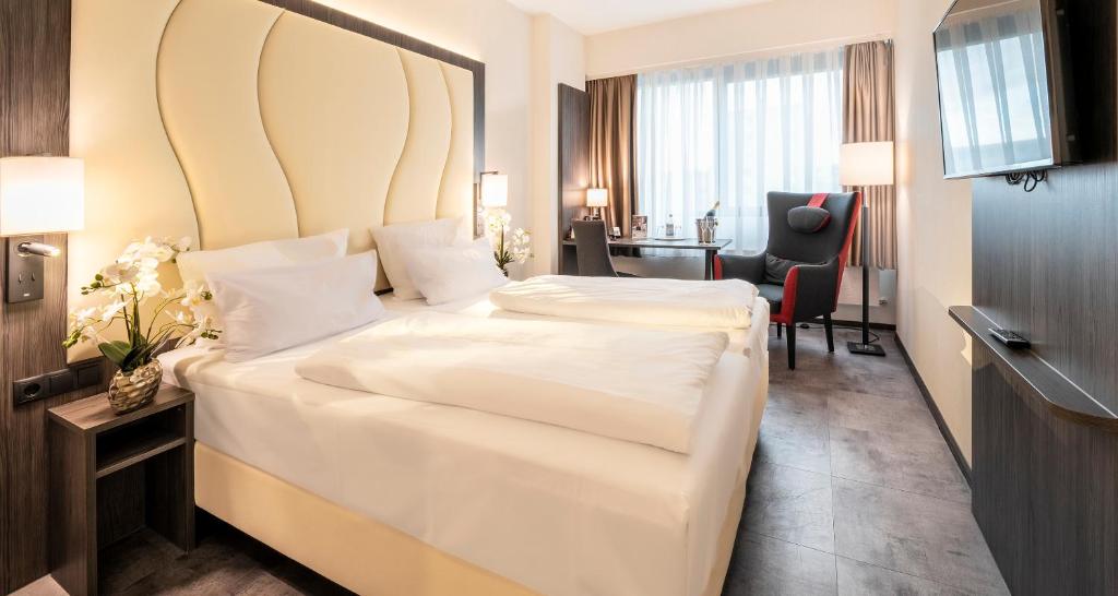 PLAZA INN Mannheim - Chambre Double Confort