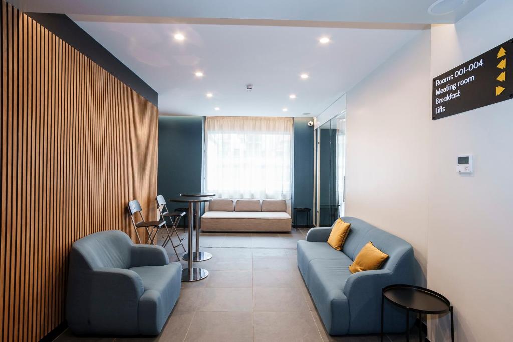 Aparthotel Colombo Roma - Resim 21