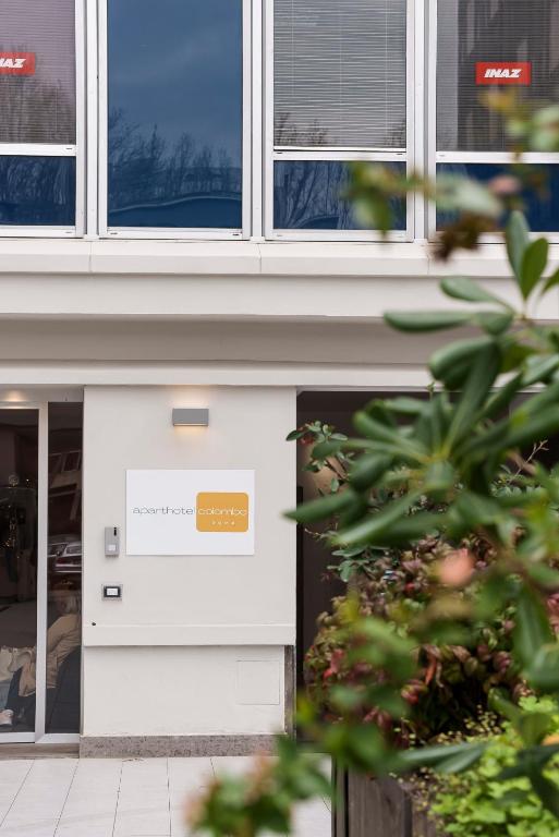 Aparthotel Colombo Roma - Resim 4