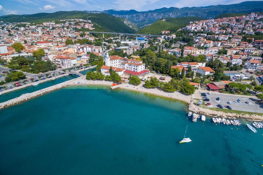 Příroda nedaleko apartmánu
