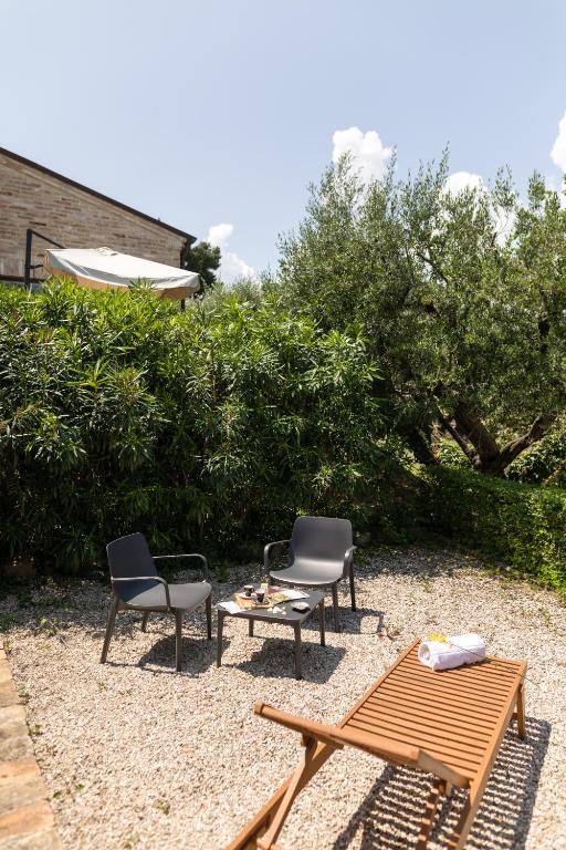 Ogród w obiekcie Villa Cri Cri B&B di Charme