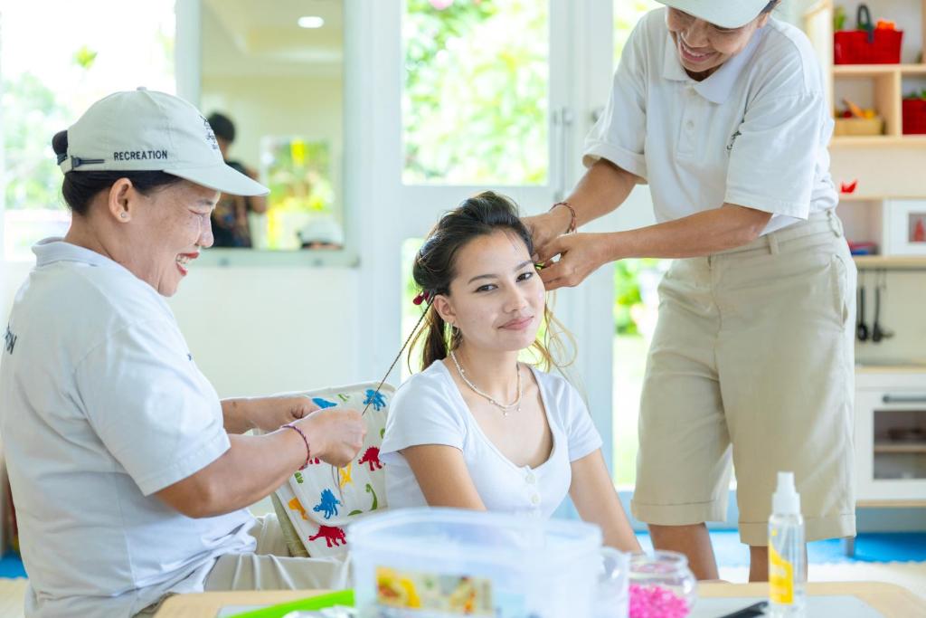 Hosté ubytování Ayodya Resort Bali