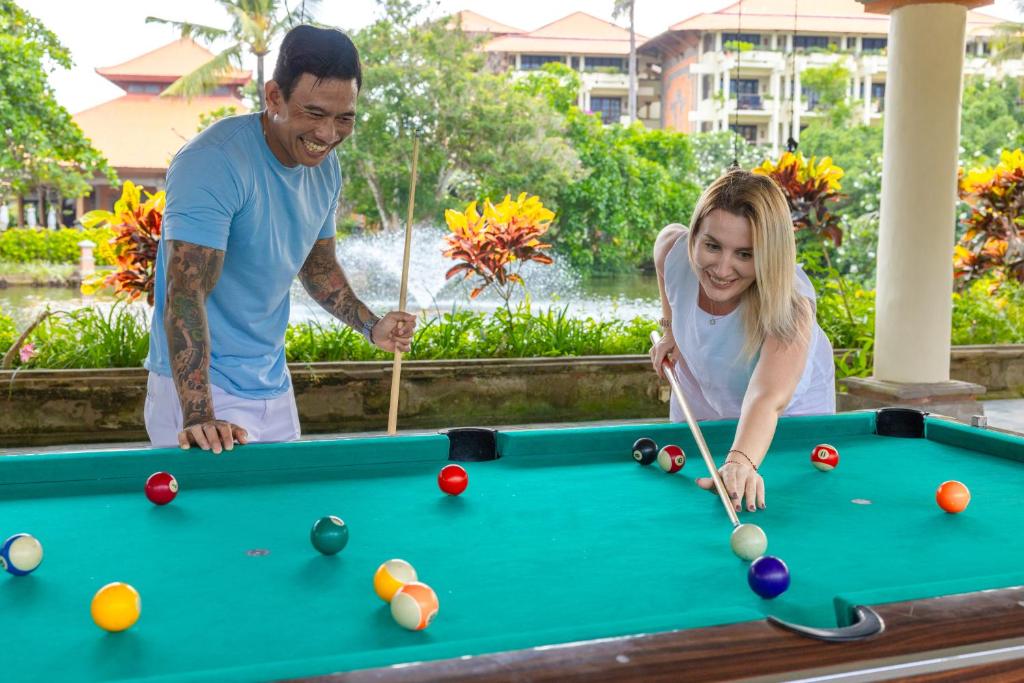 Hosté ubytování Ayodya Resort Bali