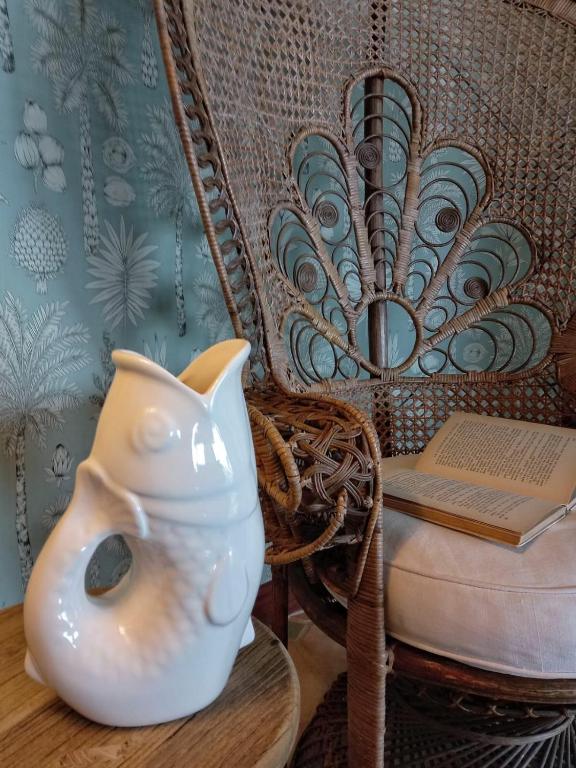 Postel nebo postele na pokoji v ubytování Hotel Le Toeno
