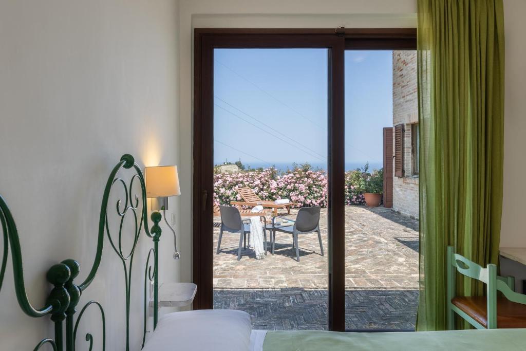 Balkon lub taras w obiekcie Villa Cri Cri B&B di Charme