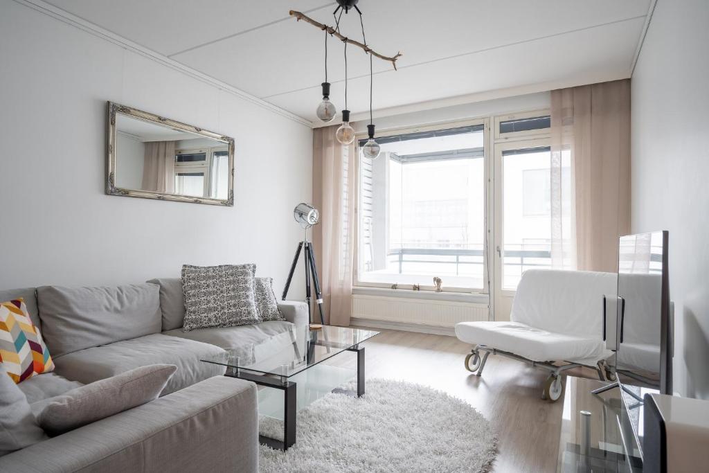 Very nice apartment, 1BR, Private Sauna, Ocean view from balcony ... - High-End Apartments With Private Sauna
