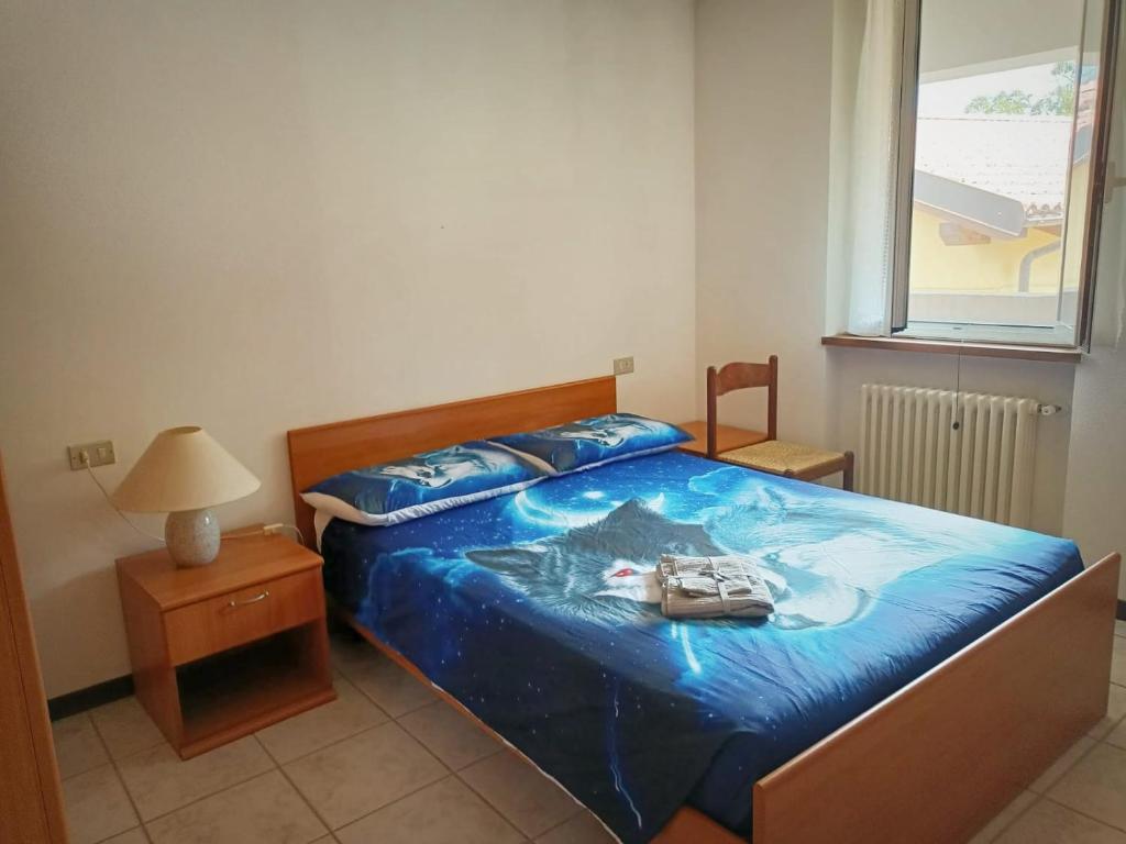 Posteľ alebo postele v izbe v ubytovaní Casetta in Alta Val Ceno