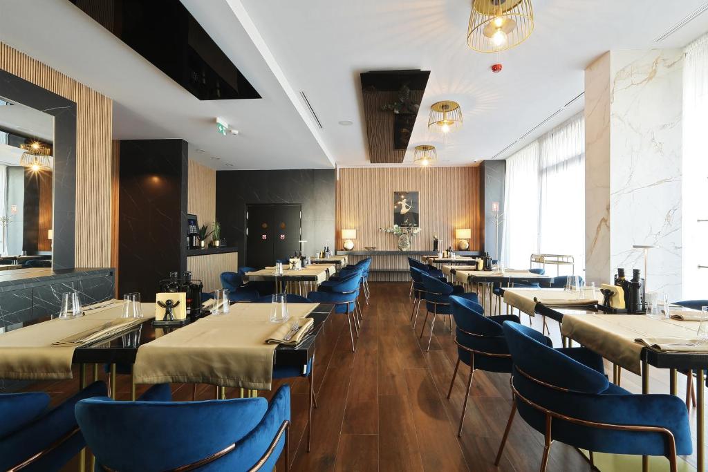 Posezení v ubytování Hotel Artemis