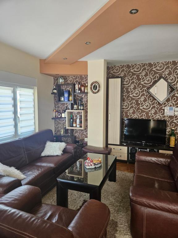 Posezení v ubytování Apartman Cvijetinovic