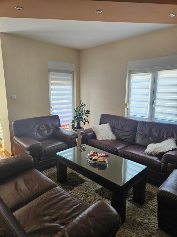 Posezení v ubytování Apartman Cvijetinovic