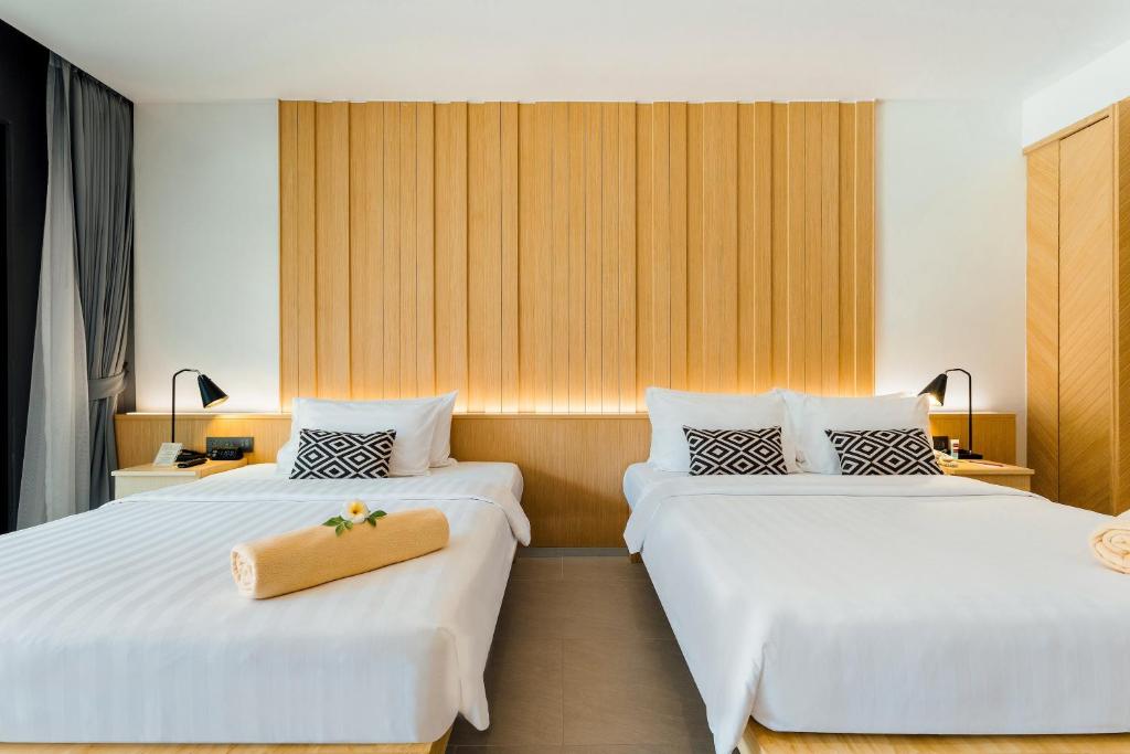 Ramada Resort by Wyndham Khao Lak - 豪华大号床绿洲间 - 带两张大号床