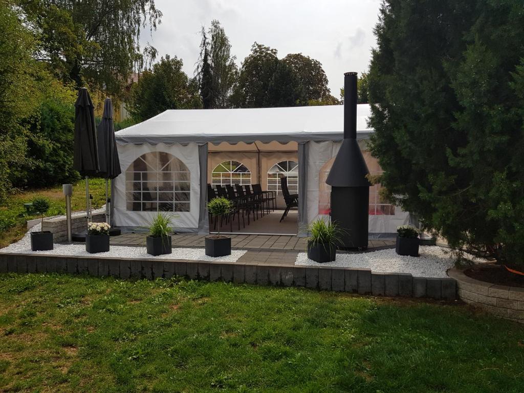 Zahrada ubytování Hotel Maucksches Gut