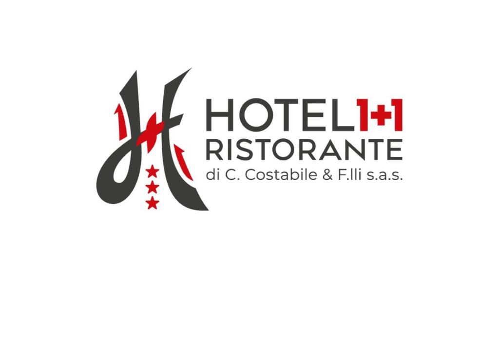 Certifikát, hodnocení, plakát nebo jiný dokument vystavený v ubytování HOTEL 1+1 di C.Costabile & f.lli