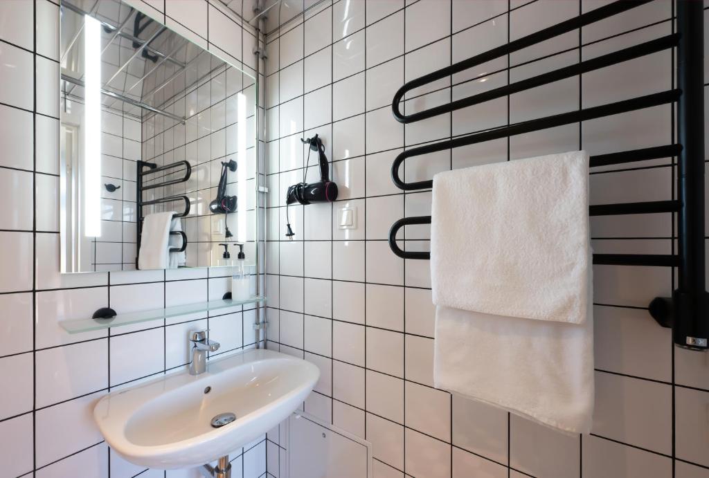 Vannituba majutusasutuses StayBliss Haven Kakumäe