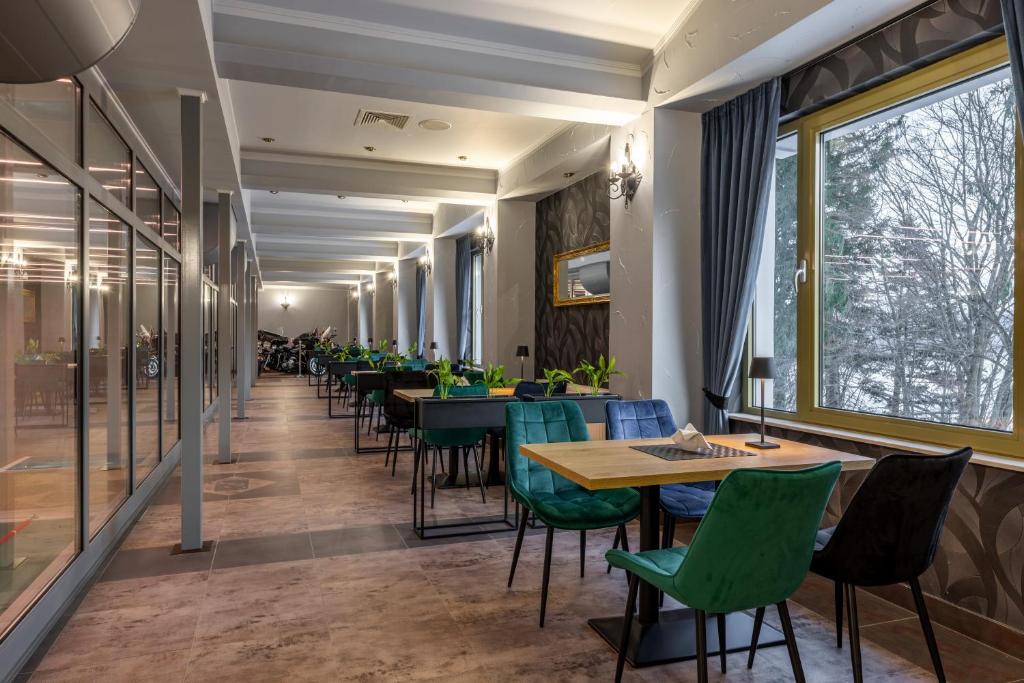 Restaurace v ubytování DW Atrium