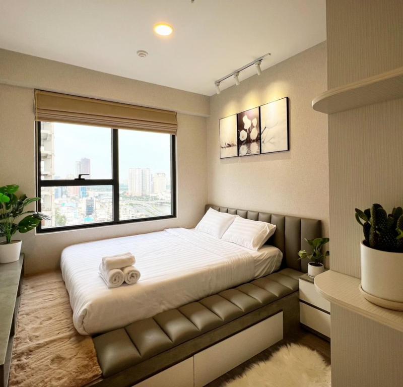 Otis Soho Saigon Balcony Apartment - Studio Avec Balcon