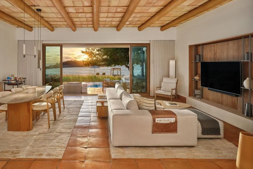 Luxury Villa, 1 Bedroom Villa, 1 King, Beachfront, Whirlpool