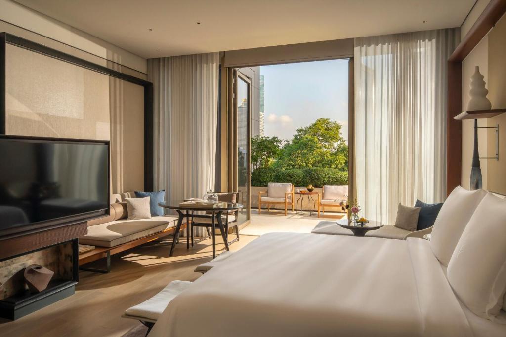Four Seasons Hotel Bangkok at Chao Phraya River - Resim 24