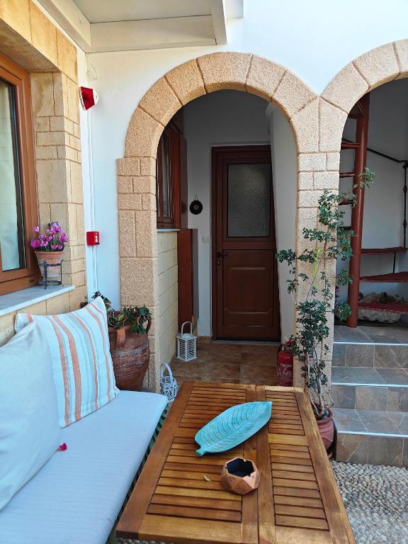 Balkon lub taras w obiekcie Nikelen Lindian Exclusive Apartments