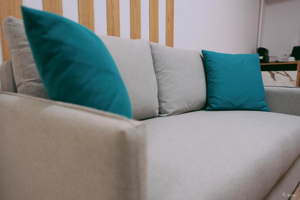 Posezení v ubytování Electra Suites