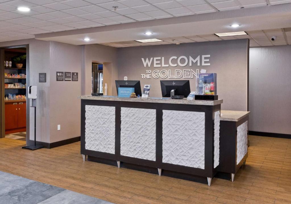 Vstupní hala nebo recepce v ubytování Hampton Inn & Suites Palm Desert