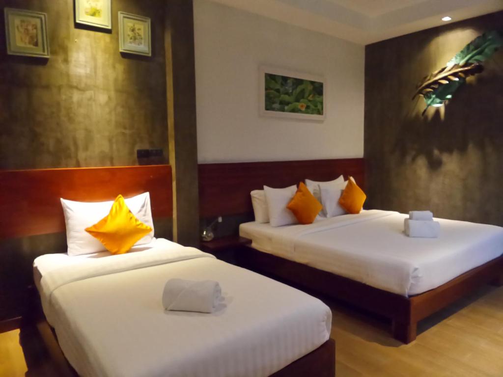 Green View Village Resort - SHA Plus - Комфорт тройной номер