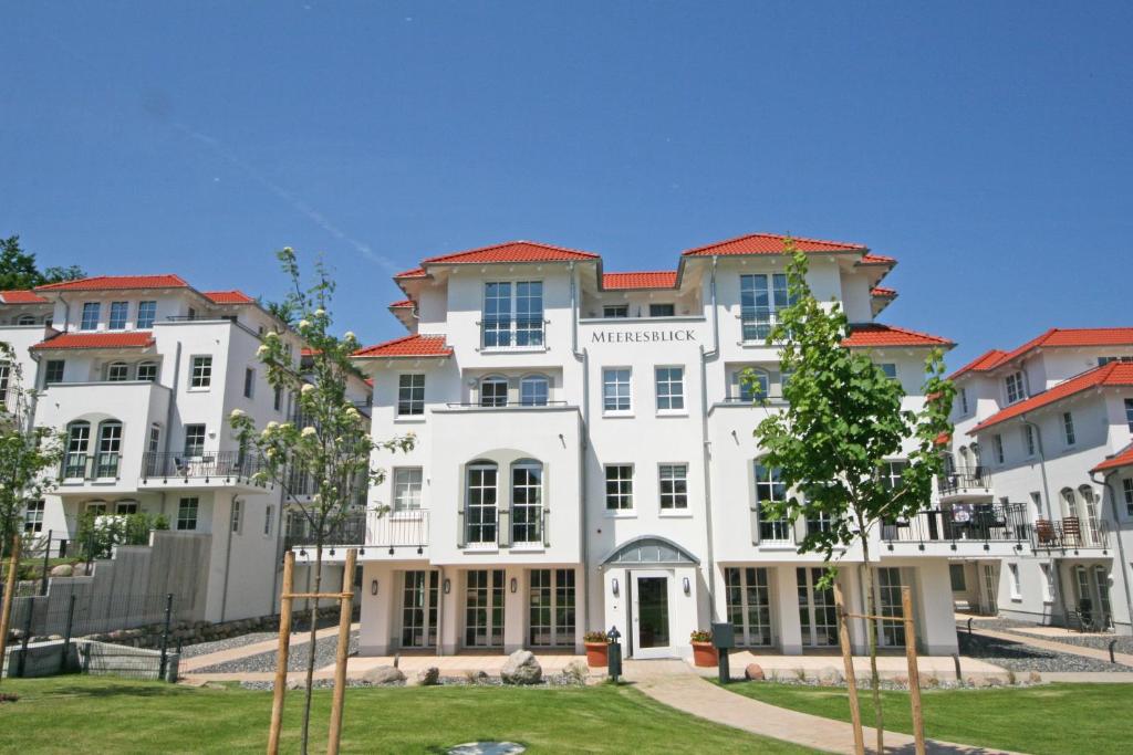 Bygningen som lejligheden ligger i