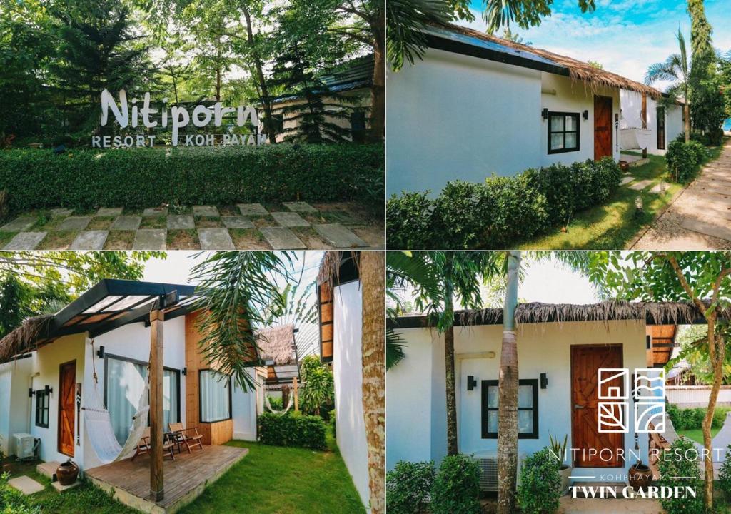 Nitiporn Resort kohphayam & seaagain bar and restaurants - Villa Con Vista Da Giardino