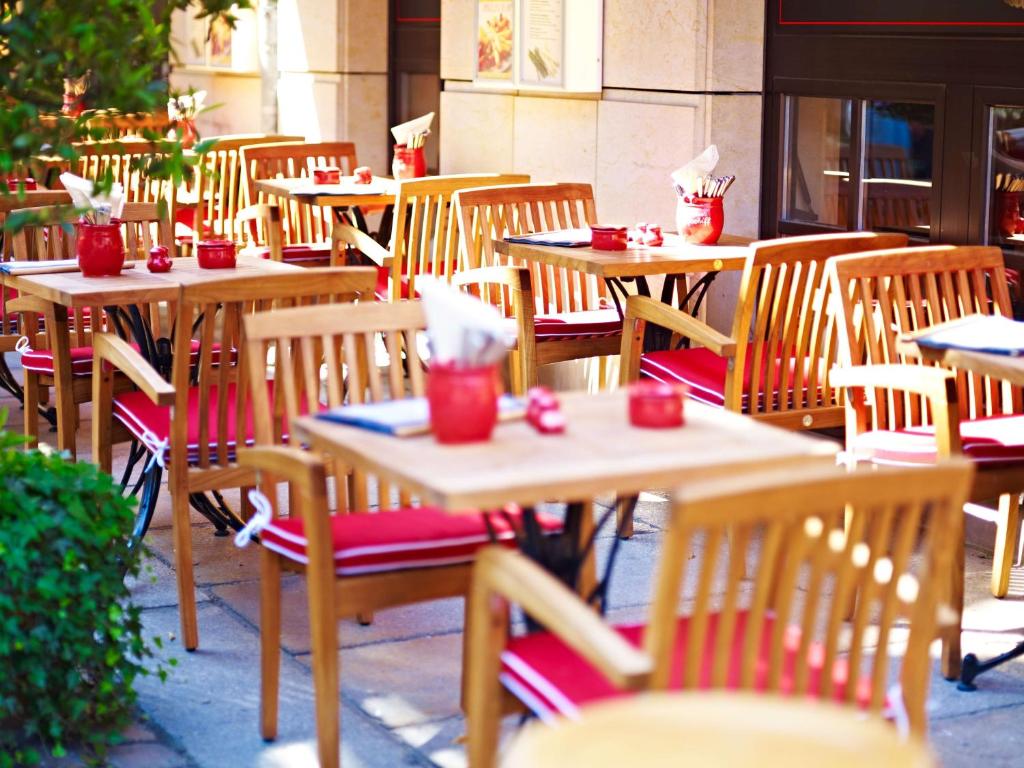 Restaurace v ubytování Hilton Dresden an der Frauenkirche