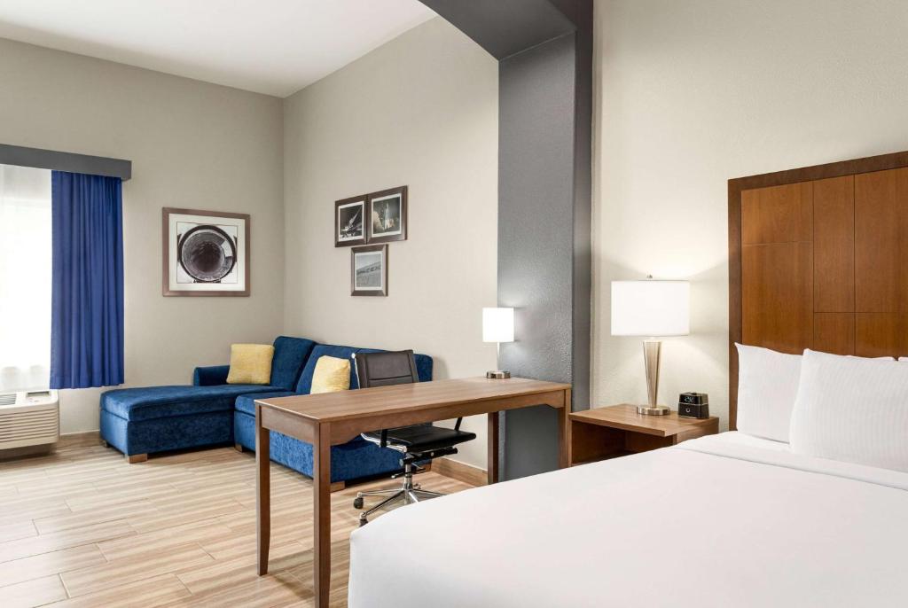 La Quinta by Wyndham Brownsville North - Chambre Exécutive Lit King-Size