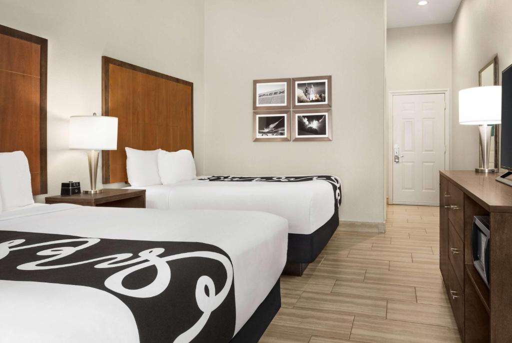 La Quinta by Wyndham Brownsville North - Chambre Queen Avec 2 Lits Queen-Size