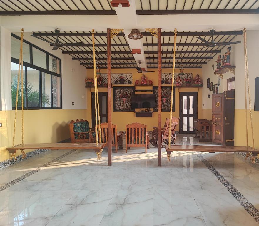 Fotografie z fotogalerie ubytování Maha Periyava Kuteeram v destinaci Kumbakonam