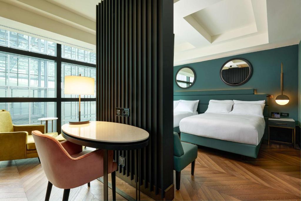 Hilton Rome Eur La Lama - Resim 40