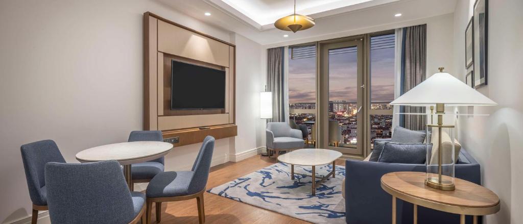 فضای داخلی Hilton Mall Of Istanbul در استانبول - تصویر ۳