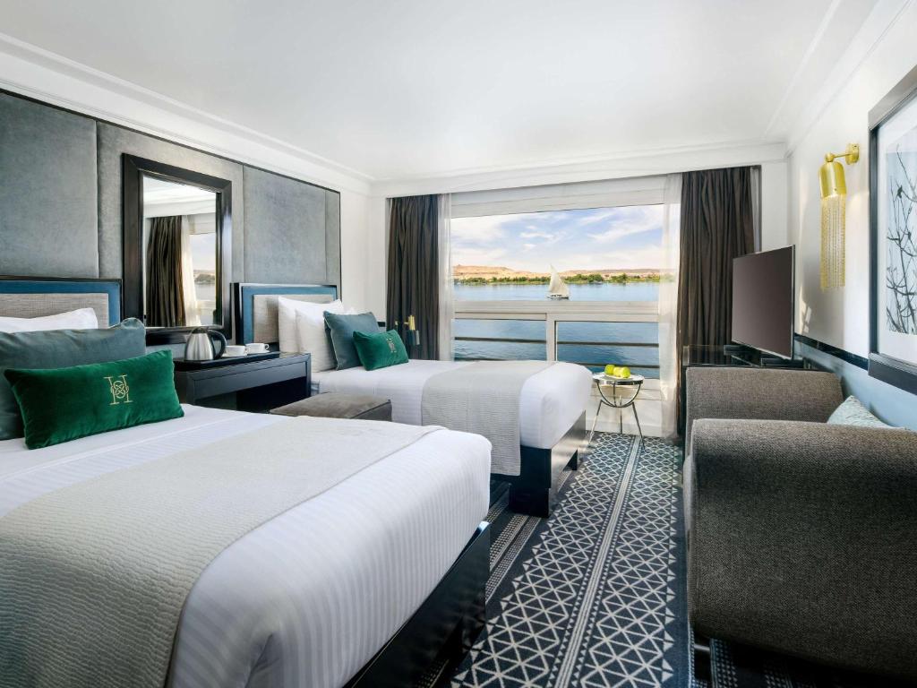 Posezení v ubytování Movenpick MS Hamees
