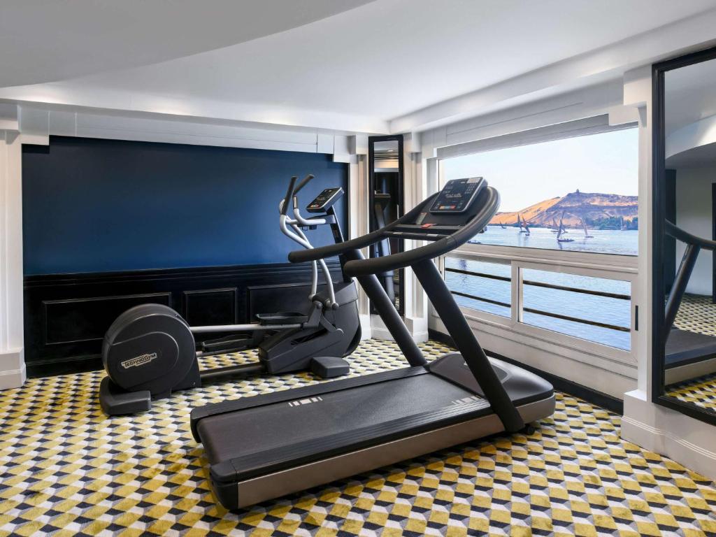 Fitness centrum a/nebo fitness zařízení v ubytování Movenpick MS Hamees