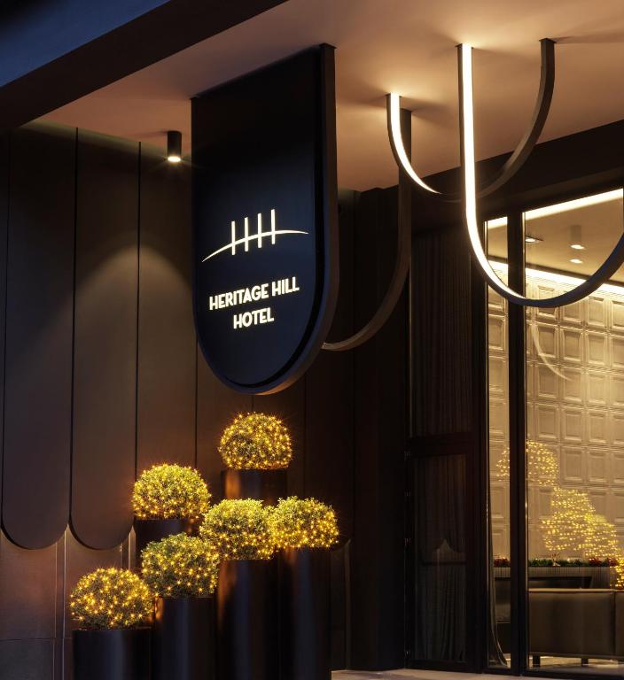 Fotografie z fotogalerie ubytování Heritage Hill Hotel v Aténách